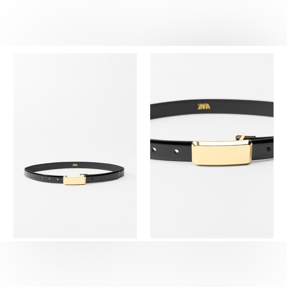 🔥🔥Zara rectangular thin belt - Picture 4 of 4